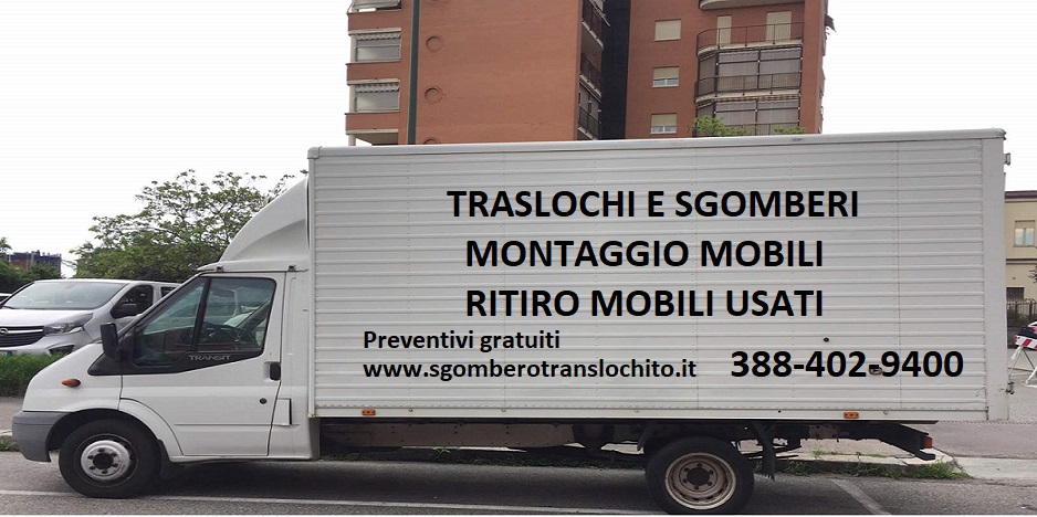 Sgombero Torino Da 50 3884029400 Antonio
